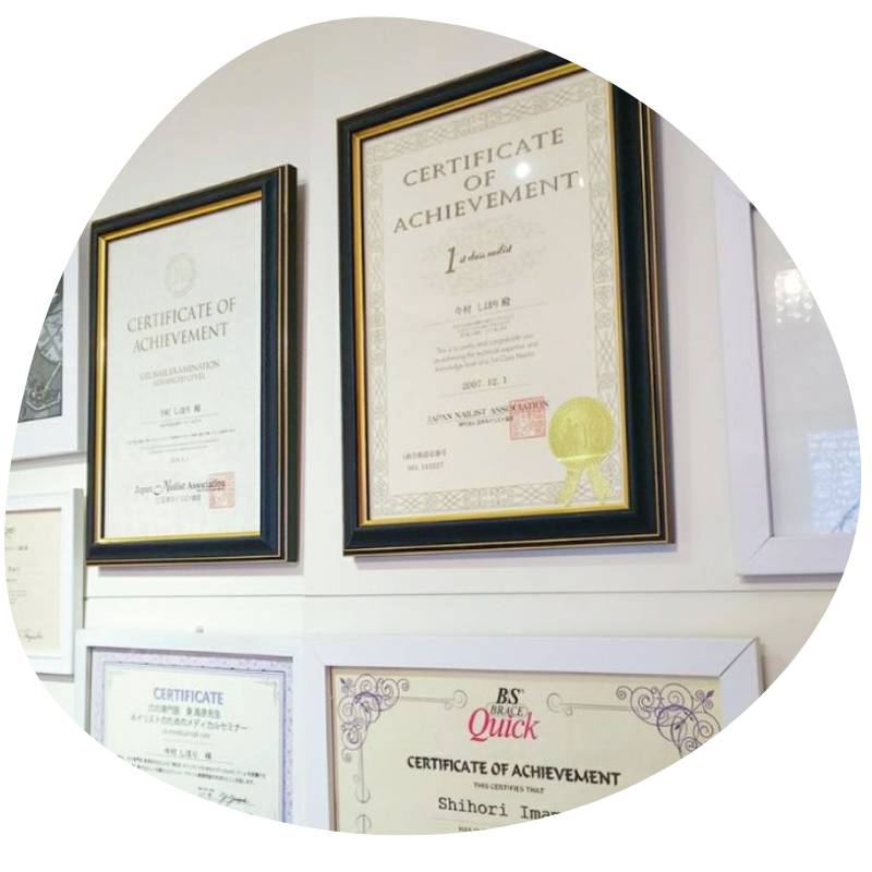 ディプロマ写真