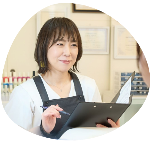 カウンセリング写真